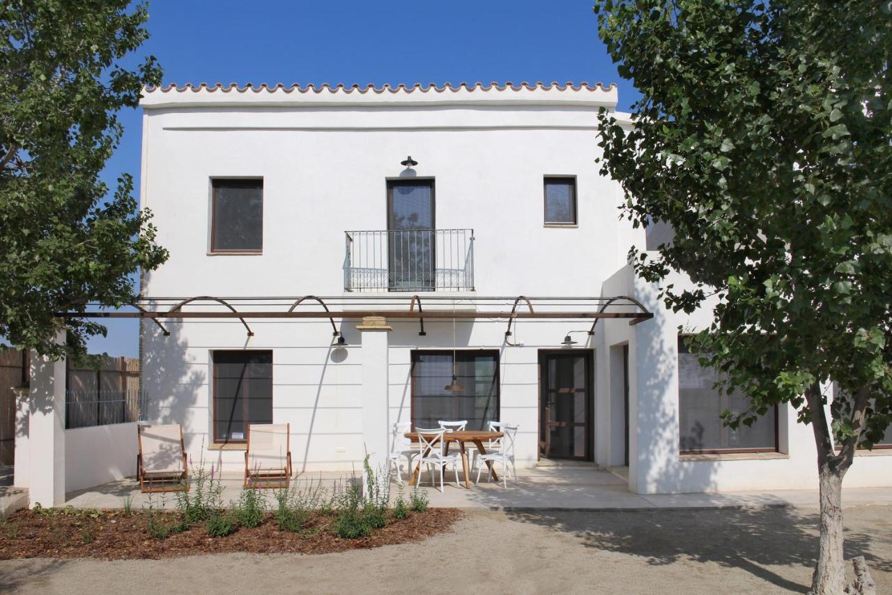 Villa Mas d'en Mas Camarles Exterior foto